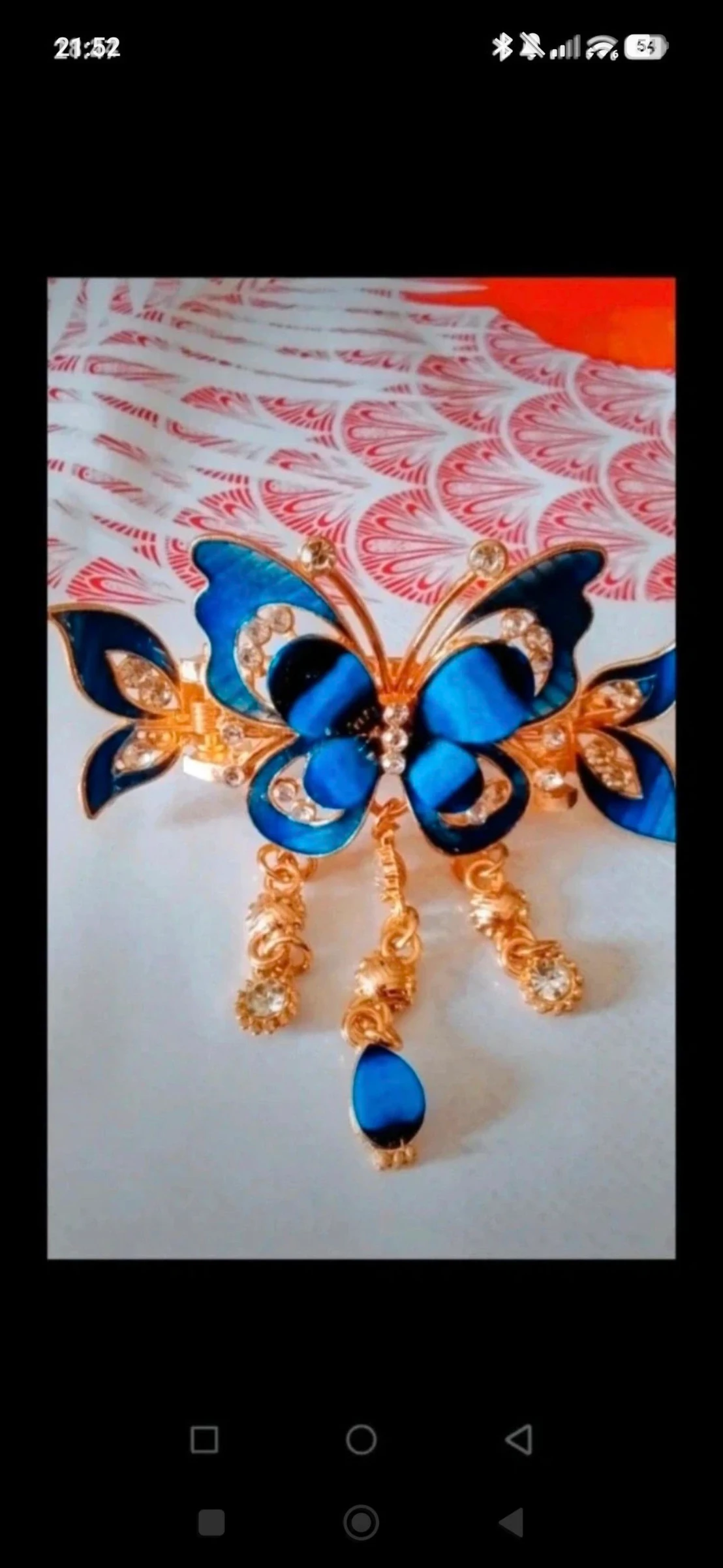 Barrette a cheveux  neuve 